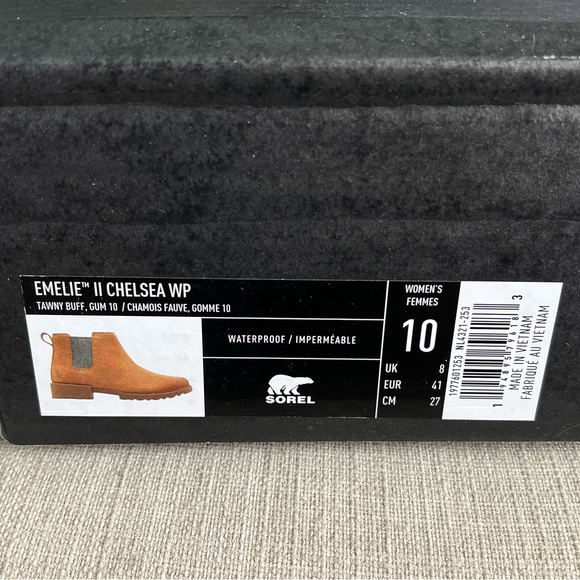 NWT Sorel Emelie Chelsea Booties - Picture 7 of 9